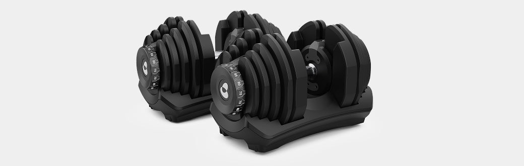 Strength, Dialed Up: Meet the BowFlex Results Series 1090 SelectTech Adjustable Dumbbells