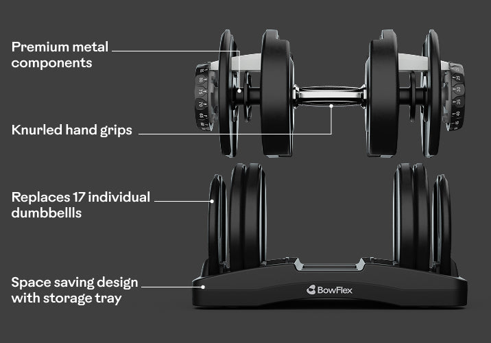 Dial the challenge up for heavy lifting or dial it back for a lighter workout.