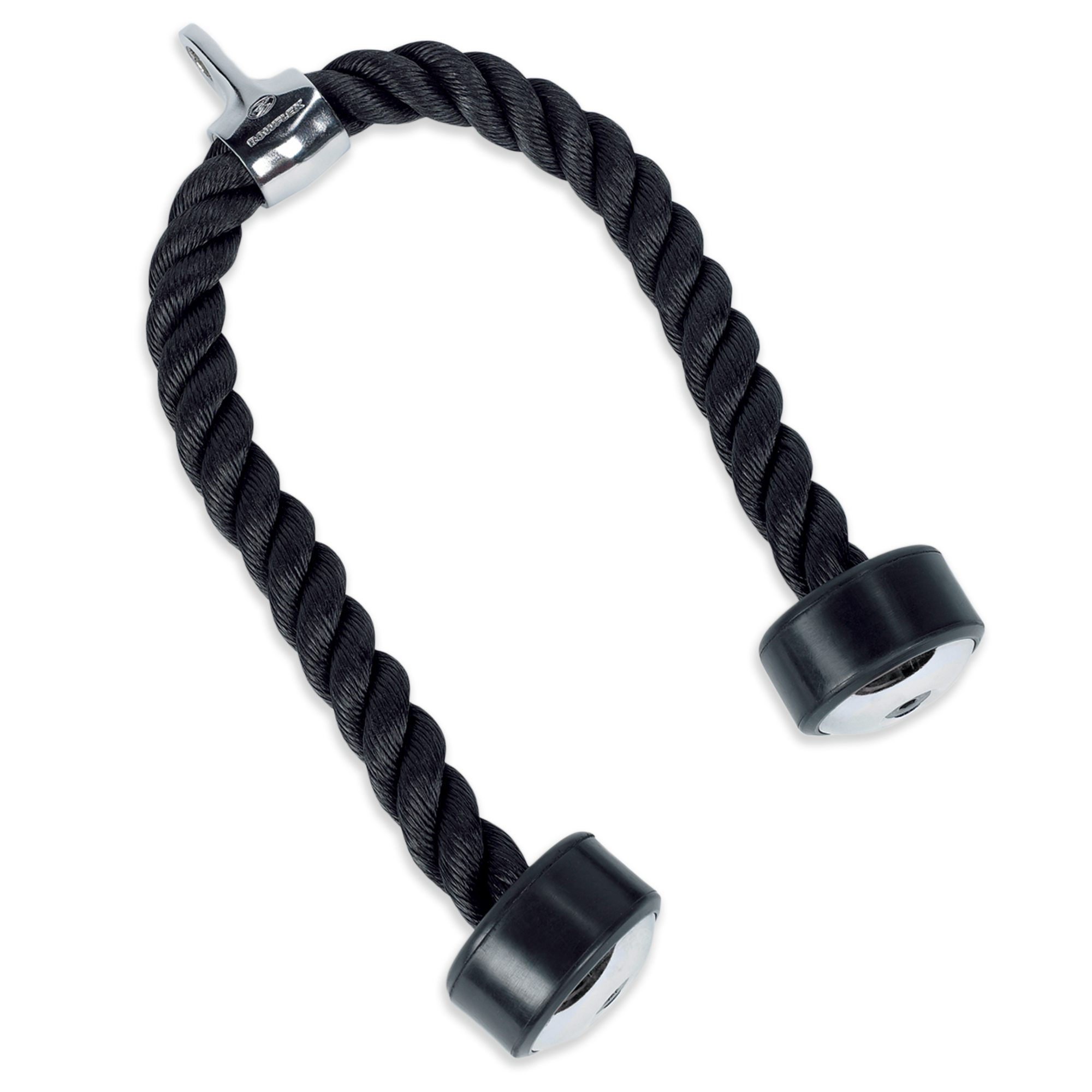 BowFlex Tricep Rope on white background.