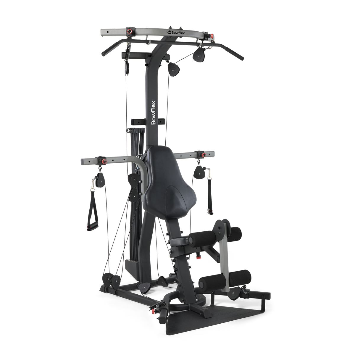 Angled view of the BowFlex Xtreme 2 SE Home Gym.