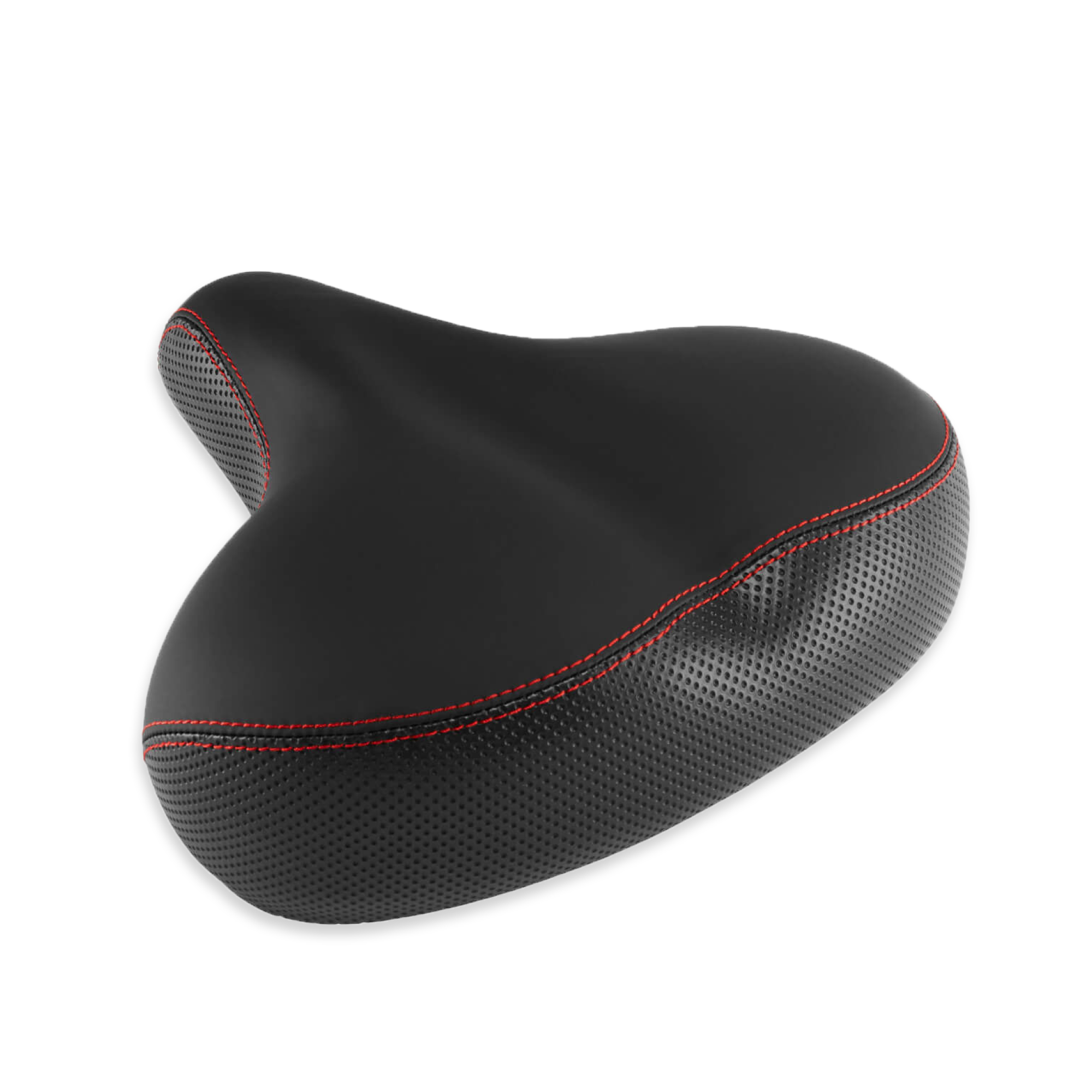 Extra Comfort Bike Seat on white background.
