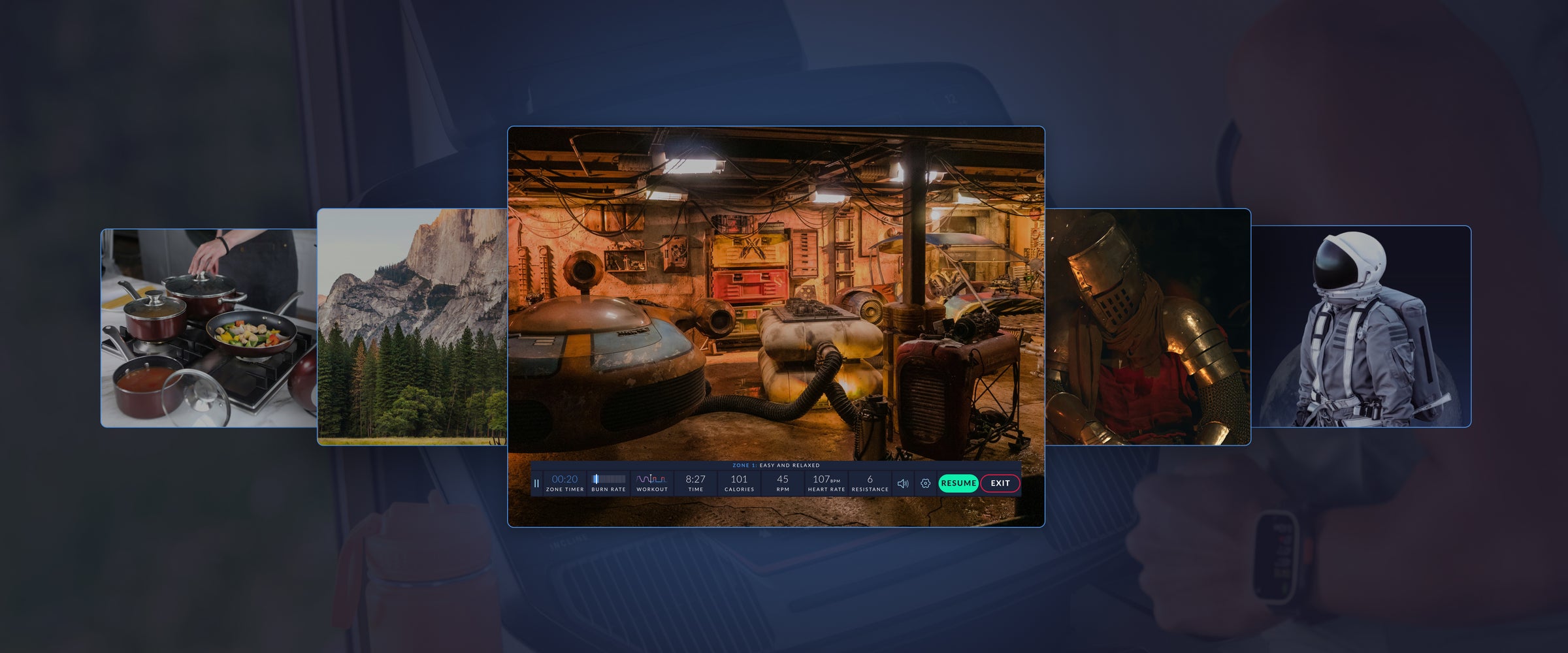 JRNY Streaming Entertainment examples like tv shows, movies, and explore the world
