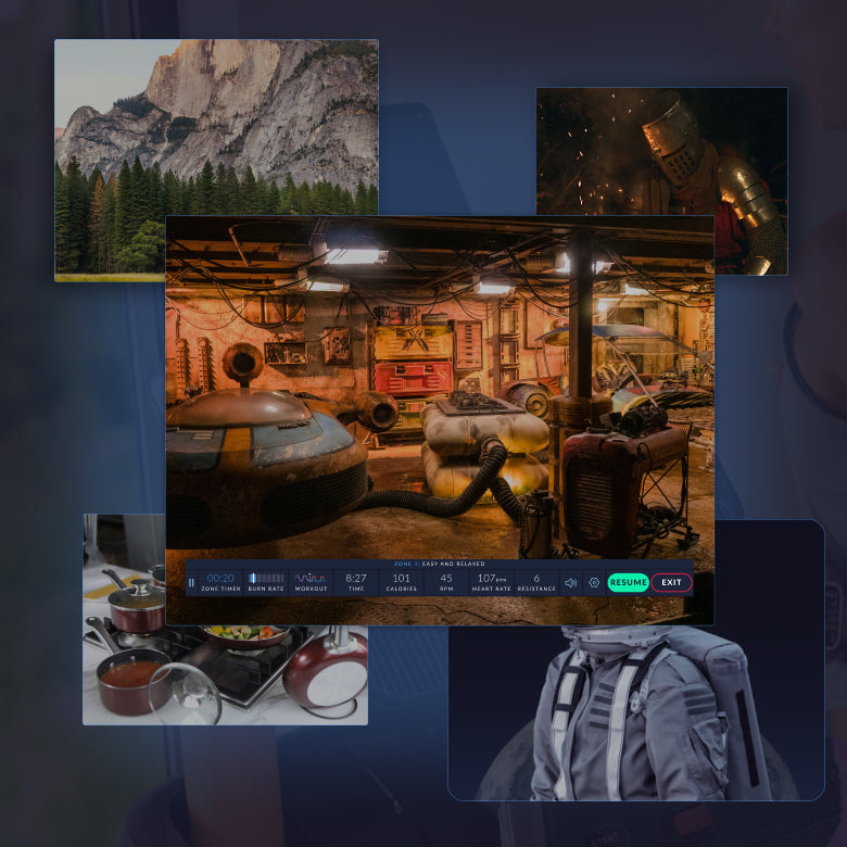 JRNY Streaming Entertainment examples like tv shows, movies, and explore the world