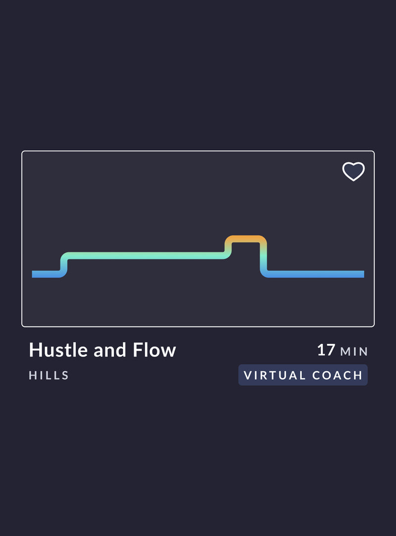 JRNY app screen showing virtual coach feature.