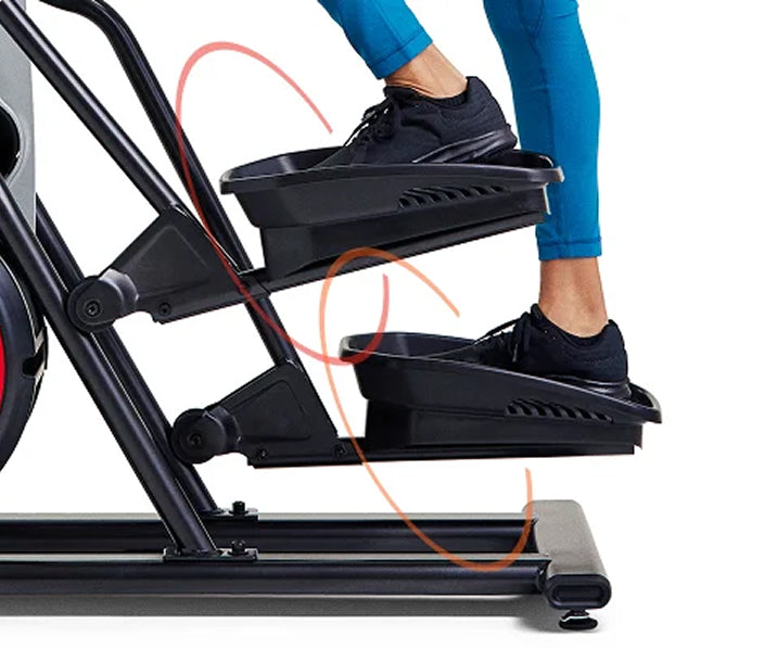 Unique two-in-one motion