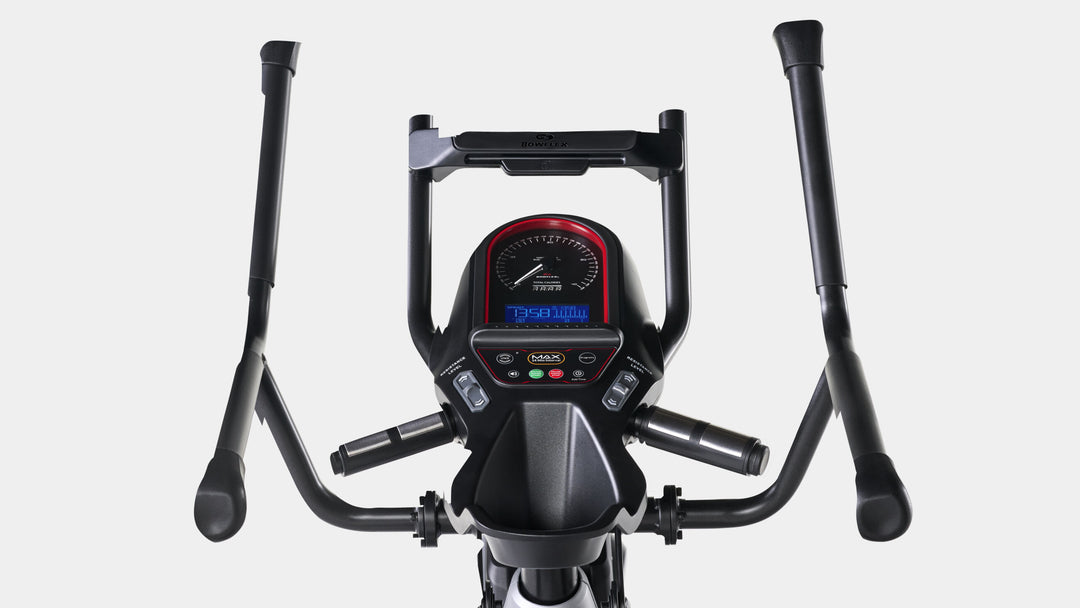 BowFlex Max Trainer M6 console.