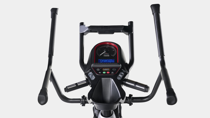 BowFlex Max Trainer M6 console.