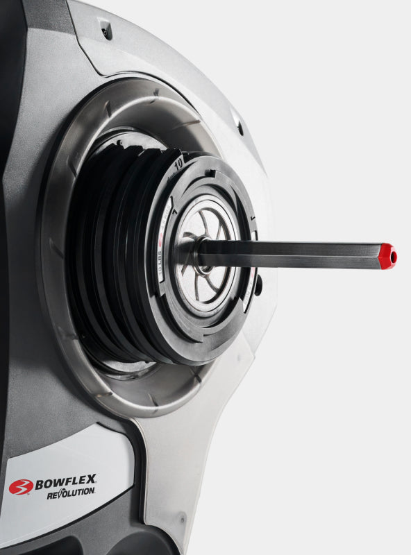 SpiraFlex resistance technology on the BowFlex Revolution Home Gym.