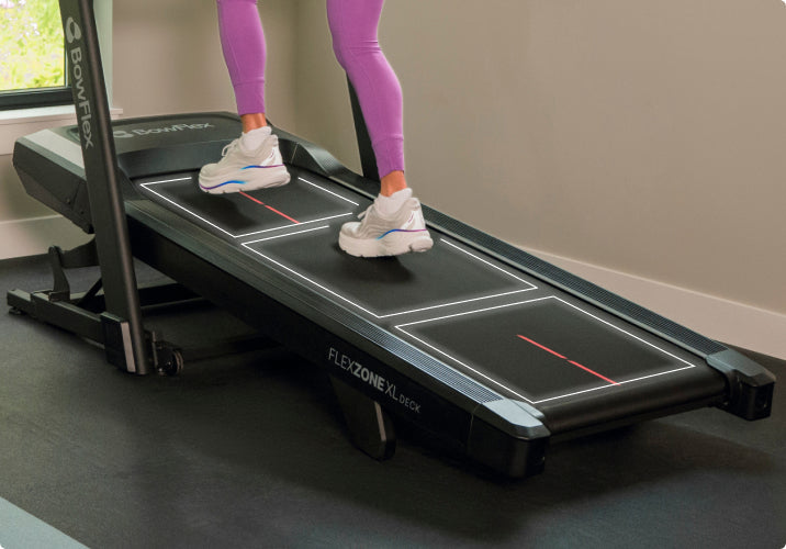 Flex Zone™ deck cushioning