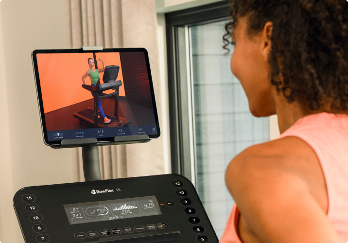 Fitness app flexibility