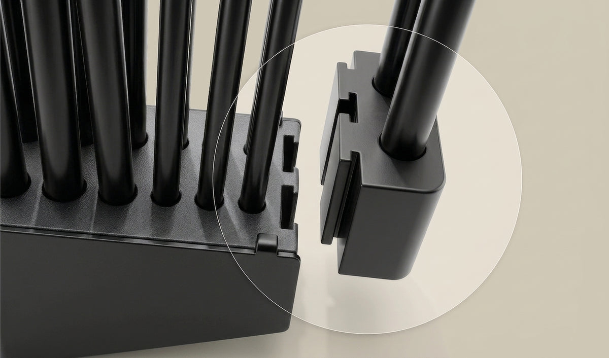 Close-up of a BowFlex Power Rod 100 lb. Upgrade being attached to the BowFlex Xtreme 2 SE Home Gym.